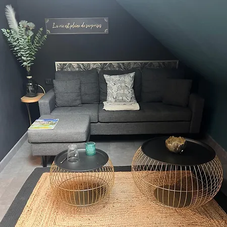 Homestay szállás L Instant Suspendu Maison 25m2 Avec Coin Salon Wifi Netflix Maison Like And Duclair